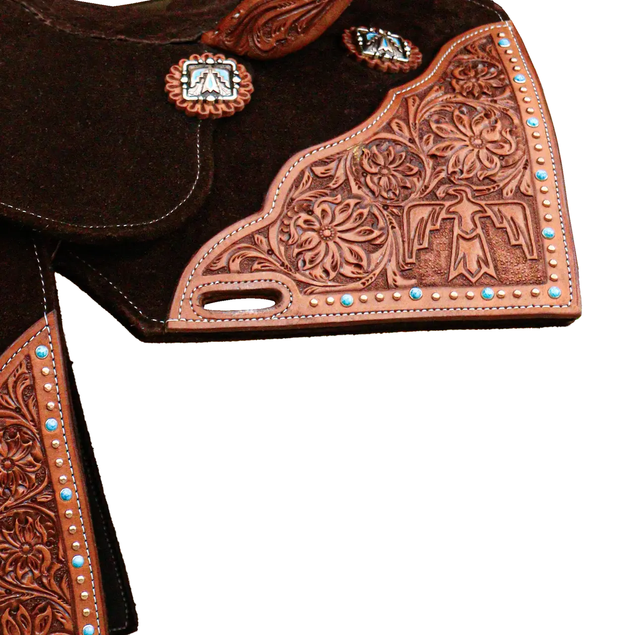 Back Cinch Hole Only